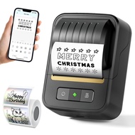 mini printer Portable Thermal Label Printer Bluetooth Inkless Commercial Price Barcode Label Printer