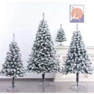 4ft.&5ft. Christmas Tree Snow Fine Tree, Sugarfine Tree & White Tree Holiday Decorations Metal Stand