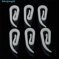 HUIJIANG Curtain Hanging Hooks Ring Curtain Hanging White Hanger Home for Home Curtain