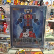 (黃埔聚寶坊B1b號舖門市現貨) Action Toys 特撮合金 TS-17 Daitetsujin 17 大鐵人17號 劇中形態版