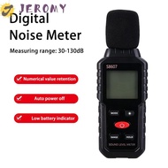 JEROMY Decibelimeter, 30~130dB Handheld Noise Meter, Mini Environment 0.1 dB Digital Sound Level Met