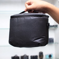 Mirrorless Camera Bag DSLR/ Black Sling Bag Acc Camera