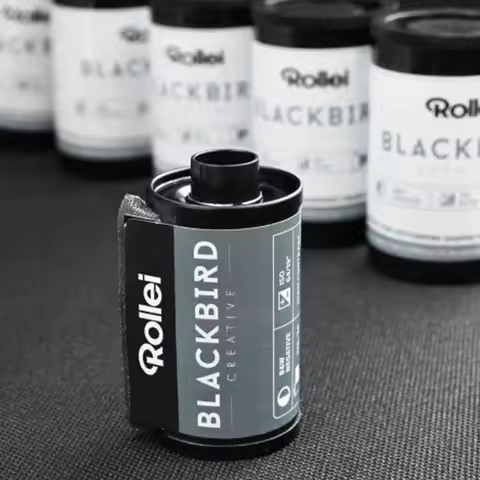 In Stock 135 35mm Black and White Negative Film Rollei BlackBird Creative For Kodak camera (Expirati