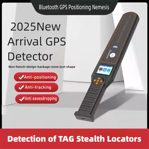 DS828 Multi-Band RF Detector Bluetooth RF/TAG Scanner GPS Tracker Killer Wifi GSM Signal Detector fo
