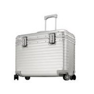 BAGGAGE LUGGAGE กระเป๋าเดินทาง รุ่น PILOT ALUMINIUM สี SILVER (357236-729473010)