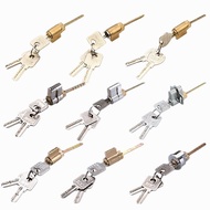 Free Shipping Universal Tail Lock Cylinder Single Tongue Lock Cylinder Special-Shaped Lock Cylinder 