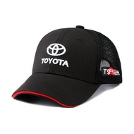TOYOTA Men's Outdoor F1 Racing Sports Embroidered Baseball Cap 4S Store Commemorative