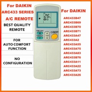 New Daikin Aircon Remote Control ARC433 Daikin Air Conditioner Remote Control ARC433 ARC433A1 ARC433B47 ARC433A6 ARC433A75 ARC433B69 ARC433B70 ARC433B71 ARC433A47 ARC433A2 ARC433A5