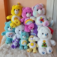 Carebears grumpy trueheart cheer bear heartsong sharebear stuffed toys