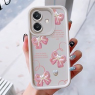 Case For OPPO A3 4G A3 Pro 5G A3X 4G A3X 5G A40 A60 5G Three-Color Silicone Shockproof Phone