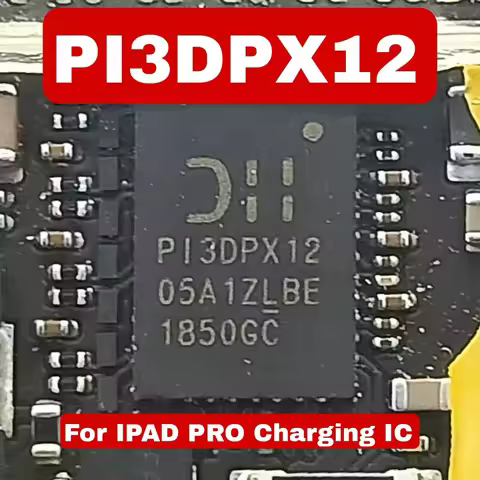2-10PCS PI3DPX12 8N017 12E1 12EI PI3DPX1225ZLBE PI3DPX1205A1ZLBE P13DPX12 chip Charging ic for IPAD 