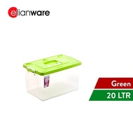Elianware 1251 20L transparent storage box