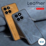 KK Honor X8b 2023 Sheepskin Leather Phone Case For Honor X8b HonorX8b X7b X8a X8 b BX8 B A X 8B 4G 5