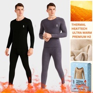NEW (Mส) Thermal Heattech Ultra Warm Premium (H2) ลองจอน