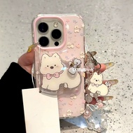 honor x9b casing honor x9a 5g casing Full Screen Bow West Highland Bracket Suitable for Huawei GT Gl