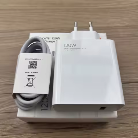 Xiaomi 120W HyperCharge EU Fast Charging Adapter 1M 6A Type C Cable for Mi 17 15 Ultra 14 13 Pro 14T