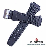 Digitec 3001 rubber watch Strap Digitec DG-3001 DG3001T watch Strap