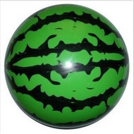 Rubber ball, watermelon-shaped inflatable ball