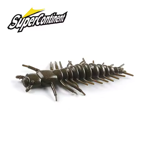 2021 New Zaza Larva soft lure75mm/50mm Floating Freshwater Swimbaits Silicone Soft Bait Worm For Fis