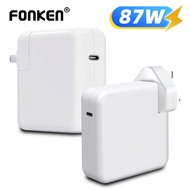 87W Type C Power Adapter By Fonken Universal USB C Charger For UK And US