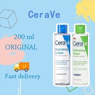 CERAVE HYDRATING TONER / LOTION  FOR NORMAL TO DRY SKIN 200ML