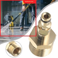 [weloves] M22 Adapter High Pressure Washer Hose Pipe Quick Connector Convert Tool