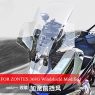 Motorcycle Windshield Modified Windshield Modified Front Windshield FOR ZONTES 368G 368g 368 G