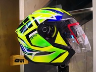 HELMET GIVI M35.0 SCUDO GRAPHIC DOUBLE VISOR 100% ORIGINAL GIVI