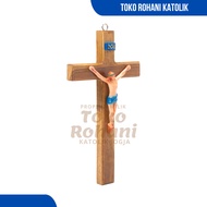 FIBER CORPUS HANGING CROSS CATHOLIC CROSS/ CATHOLIC WALL CROSS/