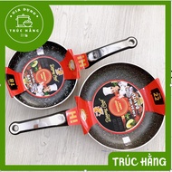 High quality diamond pattern non-stick pan available in sizes (16cm to 32cm) - suitable for all type