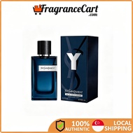YSL Y EDP Intense 100ml | Authentic Men's Perfume | Long Lasting Woody Fragrance | Perfect for Raya 
