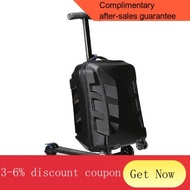 ML.SG Spot TRAVEL TALE 21 Inch Scooter Trolley Scooter Suitcase Skate Board Luggage For Teenager