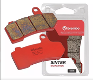 Brembo 07HD17SP ผ้าเบรกหลัง (เกรดซินเตอร์) สำหรับ HARLEY DAVIDSON