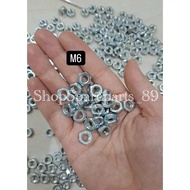 M6 NUT / KEY NUT 10 / NUT 6mm