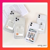 Softcase FF05 Clear for iphone 6 6s 6+ 6s+ 7 8 7+ 8+ Xs Xr 11 12 13 14 15 Pro Max and Infinix Hot 10
