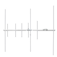 HYS Dual Band Yagi Antenna 2m 70cm VHF UHF Yagi High Gain Ham Radio Vertical Base Antenna for Repeater System, HT Scanner