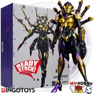 BingoToys Transformable Robot - BT04 Spider Girl ( IDW Blackarachnid ) Bingo Toys BT-04
