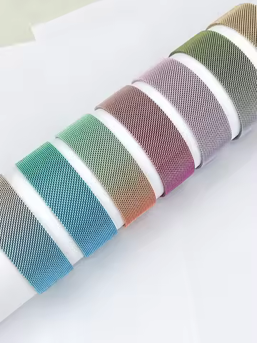 Milanese Loop for apple watch band ultra-2 49mm 44mm 45mm 40mm 41mm 42-44mm Pride strap bracelet iwa