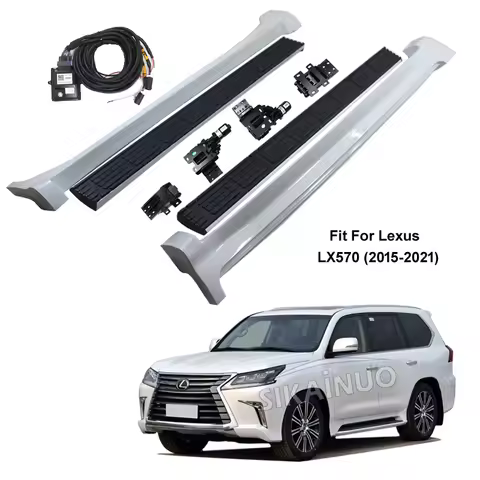 Electric Side Steps Retractable Power Running Boards Automatic Thresholds Stirrups Powersteps For Le