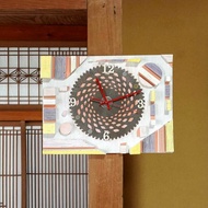 為您的居家空間添入原創藝術品，藝術壁掛時鐘，再利用割草機刀片製成的時鐘，再利用舊木材製成的木製壁掛時鐘 219