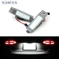 2Pcs For LEXUS RX300 LED Number License Plate Light for Toyota Highlander RAV4 Hiace Harrier Land Cr