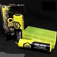 BATERAI 18650 ORIGINAL COIL GEAR KUNING 3000mAh -  Variasi