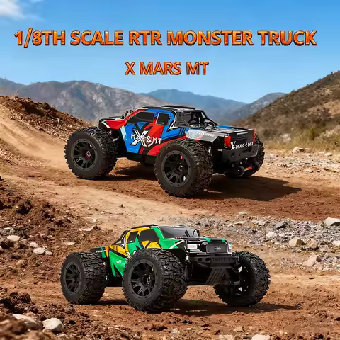 HNR H9902 1:8 Scale RTR Monster Remote Control Electric Model Car 6S 90KM/H 4WD Drive Off-Road Vehic