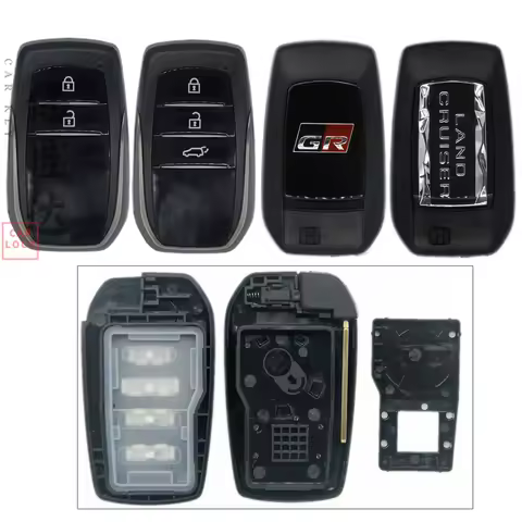 Baojiangda key Shell For XHORSE VVDI K518 LT20-04 FOR Toyota Land Cruise LC300 LC350 GR GR Empty Sma