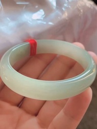 冰種 天然翡翠 緬甸 A玉 玉鐲 • 冰種芙蓉翡翠貴妃鐲