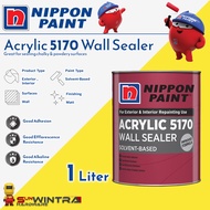 1L Nippon 5170 Wall Sealer Nippon Sealer 5170 Nippon Acrylic 5170 Wall Sealer Nippon Paint 5170 Wall