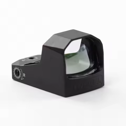 Sentinel 1x16 Compact Reflex 3 MOA Red Dot Sights RMSC Footprint Shake Wake Motion Sensing Manual Br