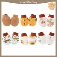 Baby Mittens Anti Scratching Gloves Cotton Scratch Mittens Cotton Mitten Baby Glove Newborn Hand Pro