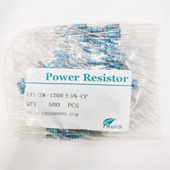 200pcs 0.5W 1/2W 5% Carbon Film Resistors 1 1.5 10 47 100 220 330 1K 10K 100K 470K Ohm 10K ohm 1K oh