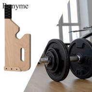 Ronyme Barbell Lifter Jack Supplies Barbell Stand for Powerlifting Fitness Changing